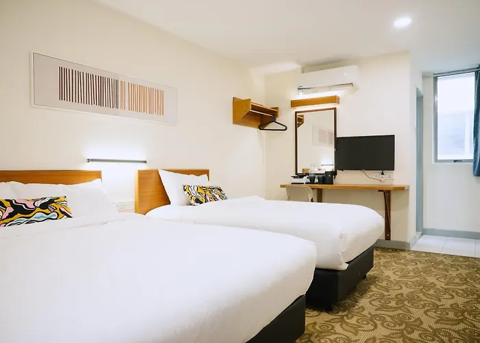 The Concept Hotel Kl- Tbs