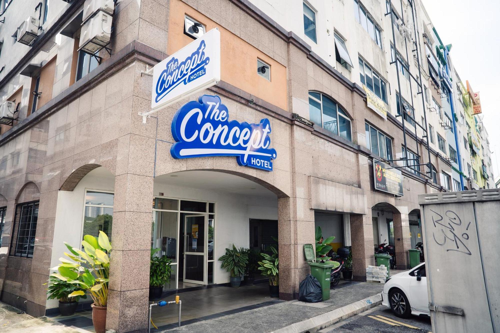 The Concept Kl- Tbs Hotel